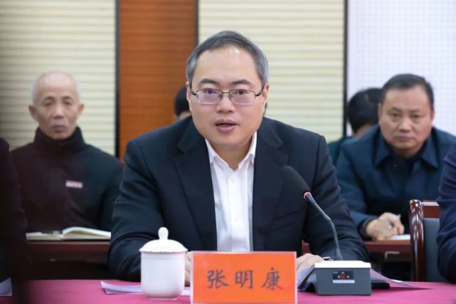 宿迁市委常委,常务副市长张明康,苏州大学党委书记江涌,苏州大学党委
