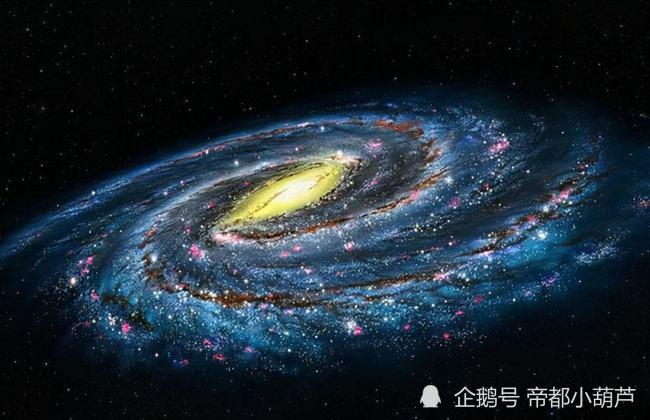 研究十二条恒星流图有助揭示银河系暗物质