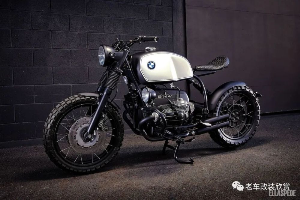 宝马r100改装scrambler