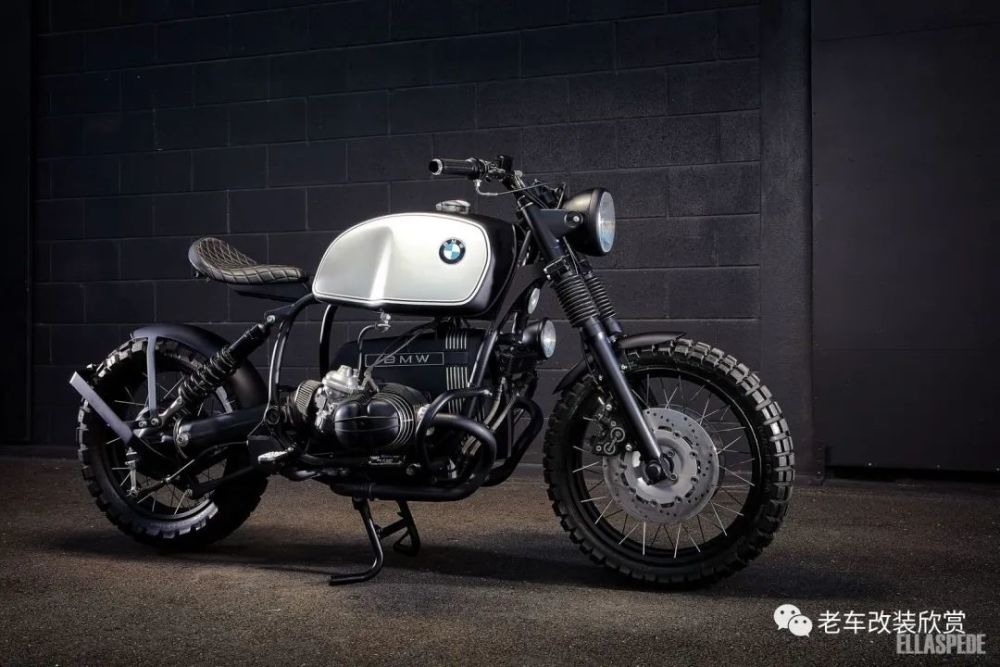 宝马r100改装scrambler