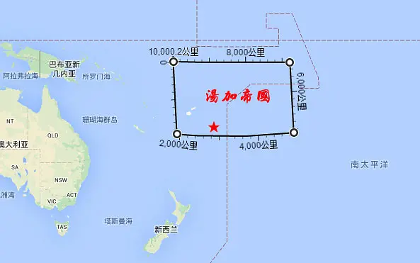 汤加遭受"灭顶之灾":欠中国4个亿,我们为何还要援助?