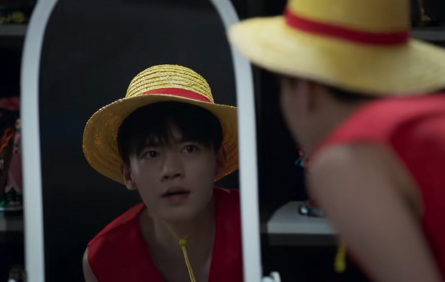 资深的中二少年长什么样开端中的卢迪给出了答案很真实