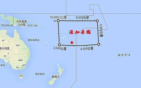 汤加遭受"灭顶之灾:欠中国4个亿,我们为何还要援助?