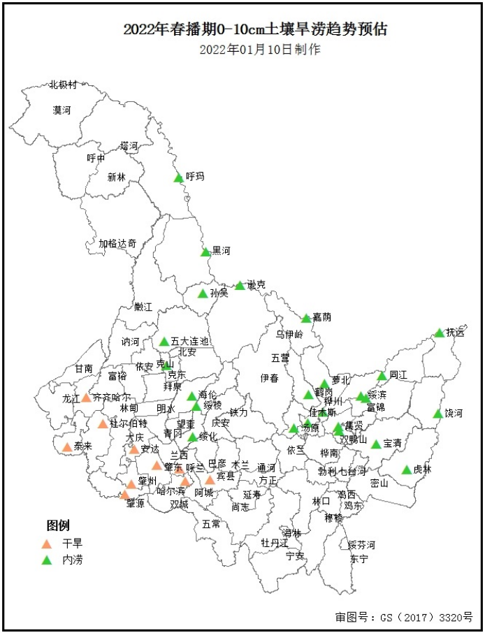 快收藏2022年黑龙江农业气候趋势预测和应对建议来了