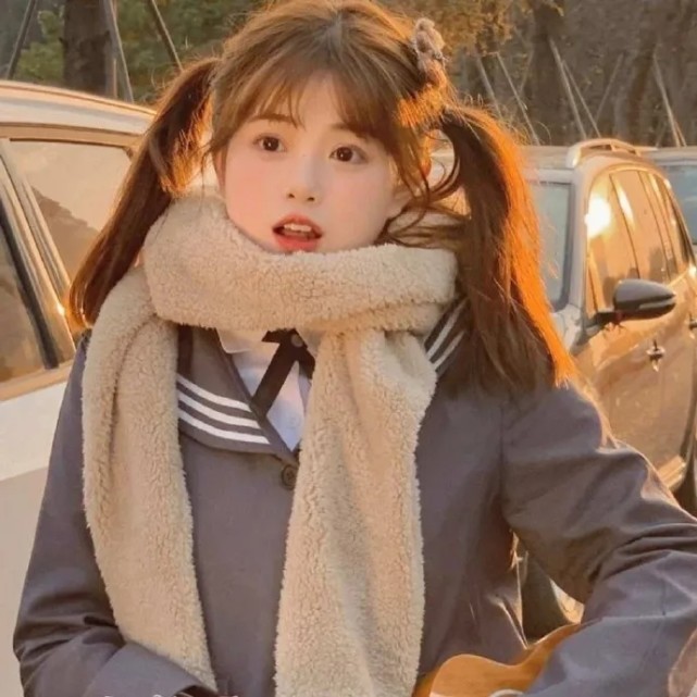 一眼万年女生头像