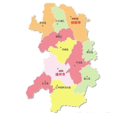 反之永州现在的市区冷水滩离邵阳更近,这也就造成了无数南六县的人对