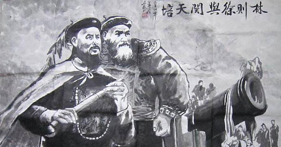 林则徐销烟被撤职后著名的关天培将军迎来了怎样的结局
