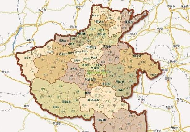 河南省很大一部分位于黄河以北为啥还叫河南省历史原因造成