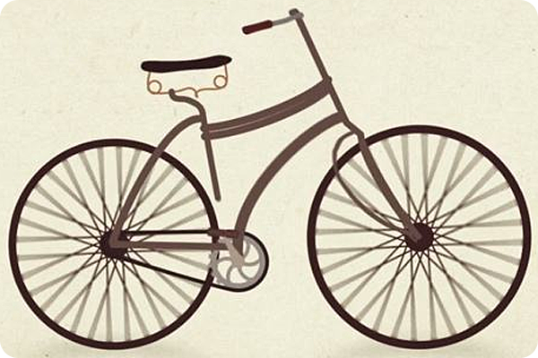 自行车的发展史各种各样的奇葩造型