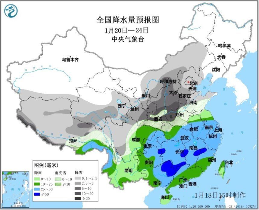 2022年无夏预警今年最大范围雨雪来袭暴雪多仅2省不下