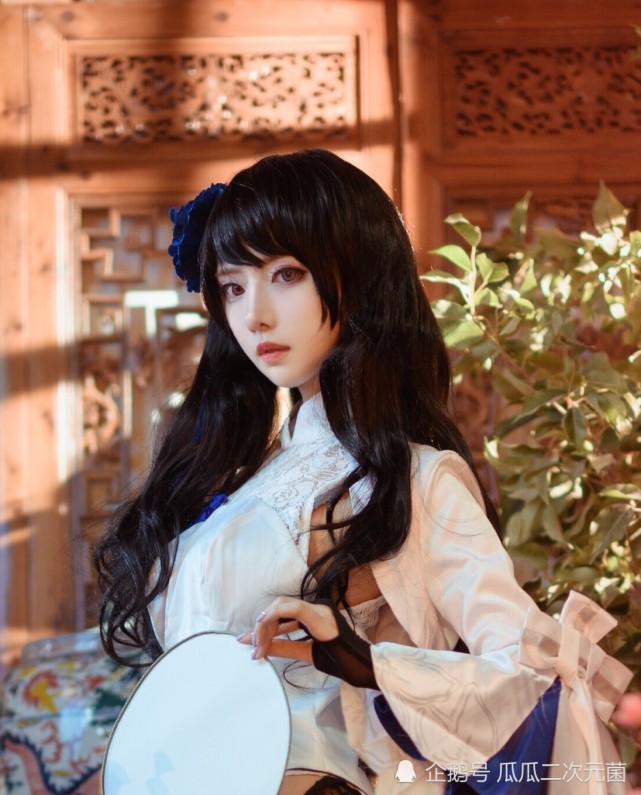 cosplay欣赏丨少女前线95式玉玲珑丨要出勤吗长官还是先休息下呢