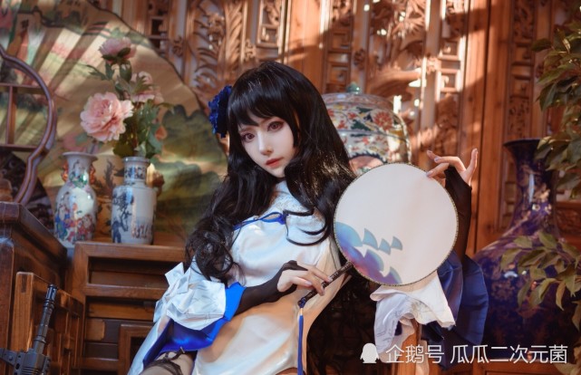 cosplay欣赏丨少女前线95式玉玲珑丨要出勤吗长官还是先休息下呢