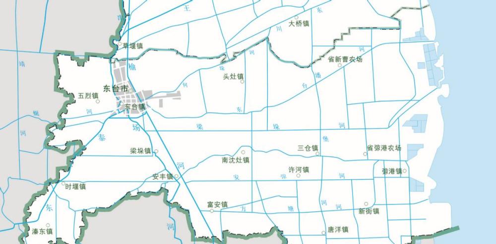 东台市历史沿革及行政区划