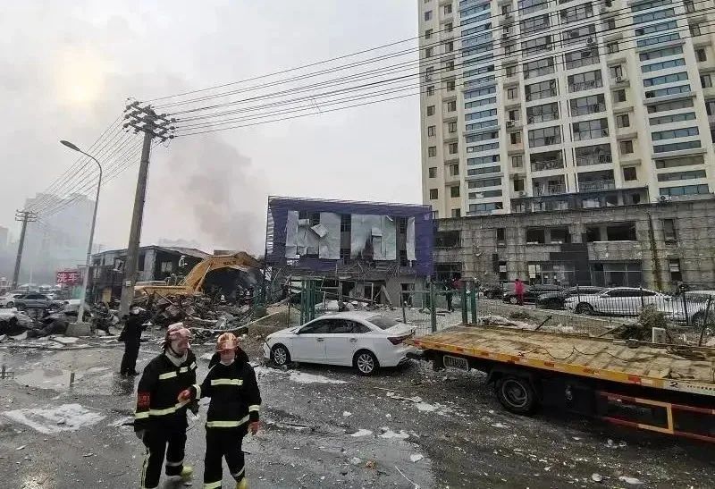 导致3人死亡,6人受轻伤发生爆炸事故燃气管道泄漏辽宁省大连市一小区