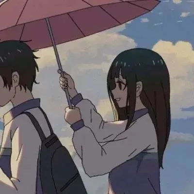 微信头像丨情侣头像卡通动漫情头