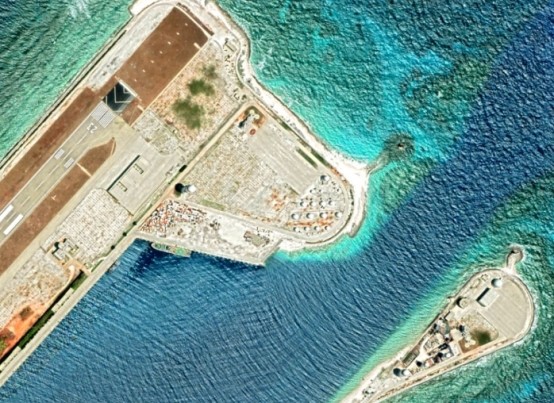 南海未来第一城中国收复20余年的美济岛现如今建设的怎样