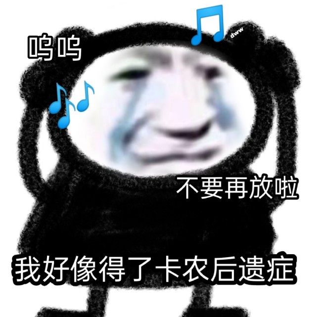 开端表情:我好像得了卡农后遗症