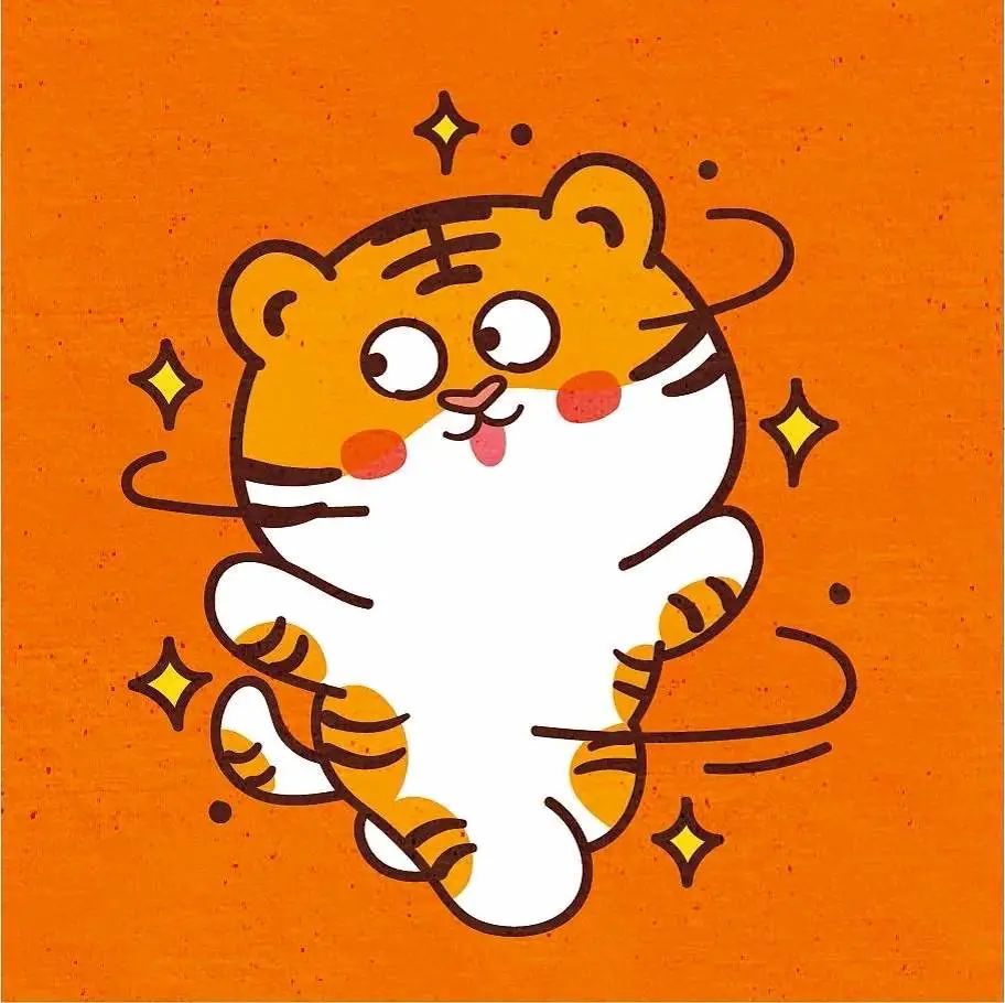 虎年头像新年男头女头