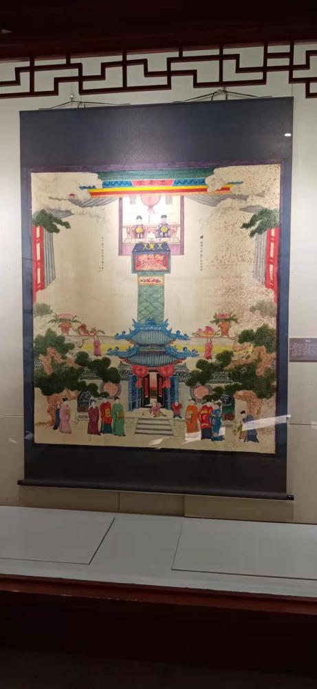 老青岛过年仪式感满满贴对联从外往里除夕晚上吃两顿饺子