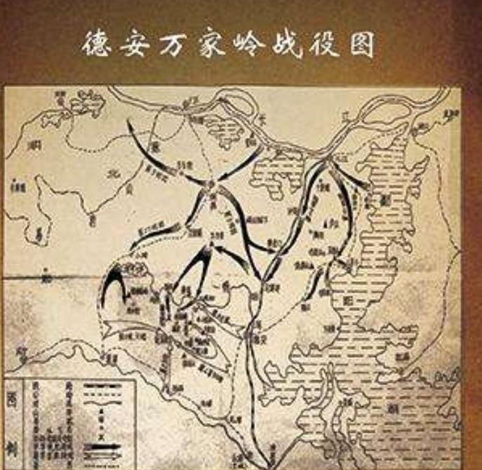 他回忆战时的情景"在万家岭大捷中,中国军队有两万多名士兵为国捐躯.