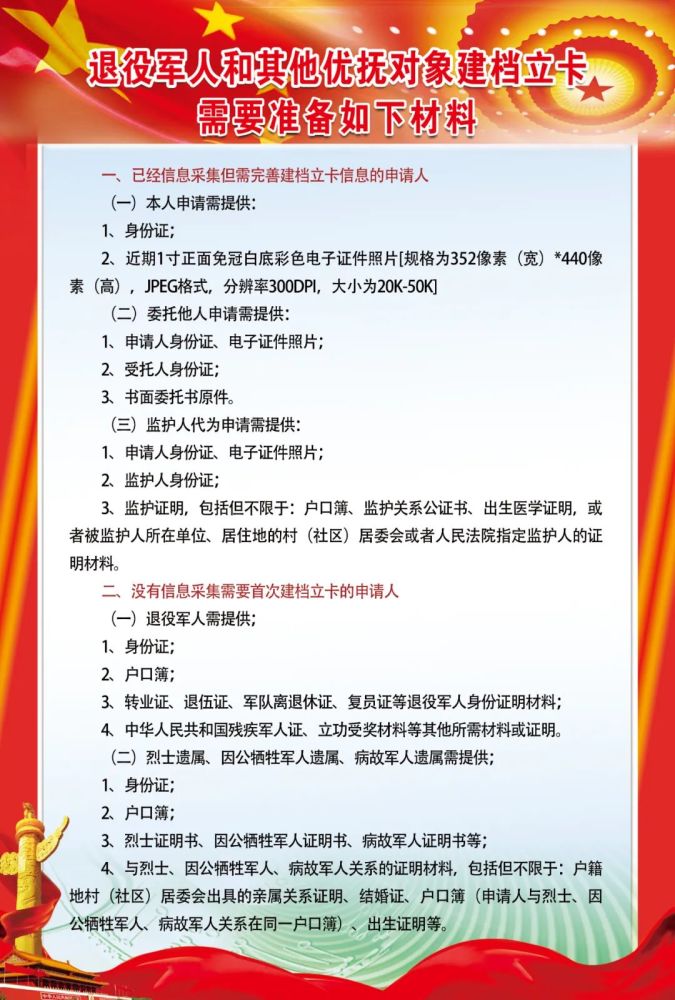 应县关于开展退役军人和其他优抚对象建档立卡精准数据采集的公告