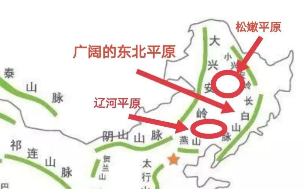 中国古代为什么没有开发东北平原使东北成为汉文化核心区域