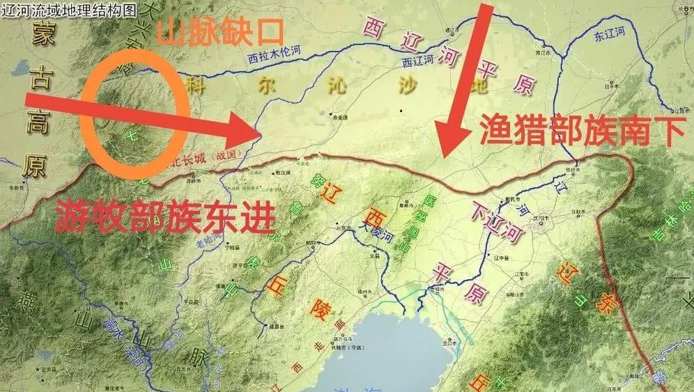 中国古代为什么没有开发东北平原使东北成为汉文化核心区域