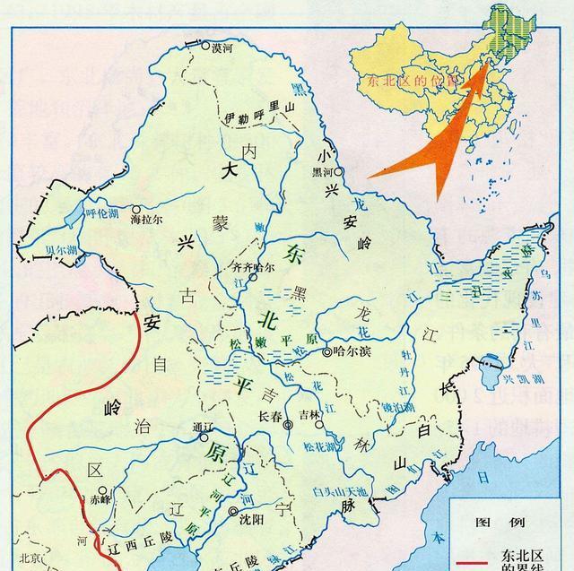 中国古代为什么没有开发东北平原使东北成为汉文化核心区域