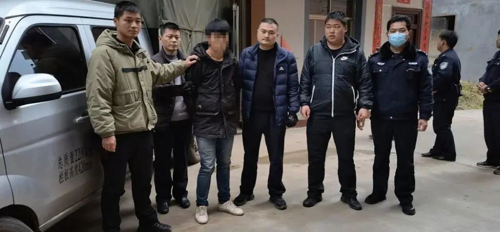 宣威公安成功摧毁一盗窃团伙