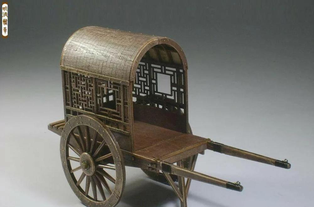 为什么中国古代的车大都是两轮单轴