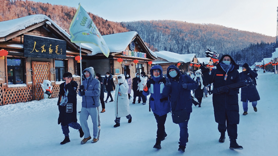 喜迎冬奥欢聚雪乡文旅创造营牡丹江雪乡开营