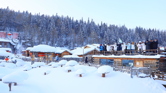 喜迎冬奥欢聚雪乡文旅创造营牡丹江雪乡开营
