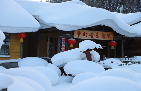 喜迎冬奥欢聚雪乡文旅创造营牡丹江雪乡开营