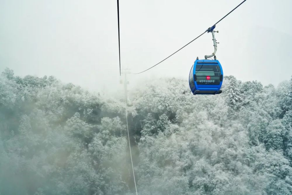 四川新晋滑雪场雅安王岗坪滑向贡嘎牧云观日照金山绝了