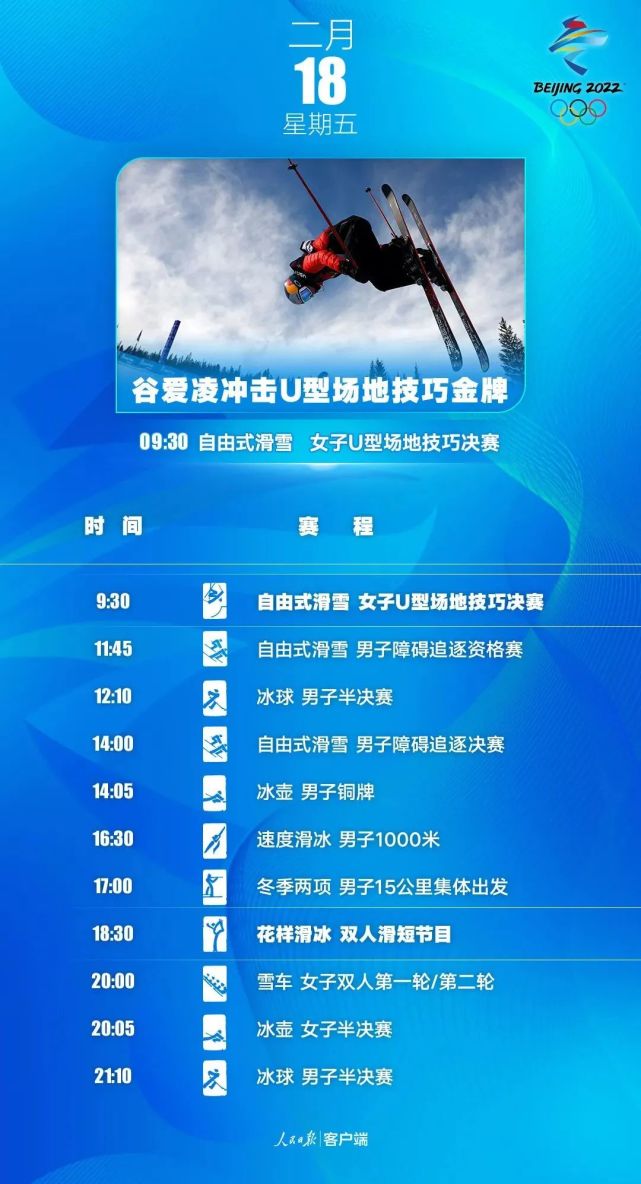 承办所有的冰上项目15个分项,109个小项本次冬季奥运会设7个大项2月20