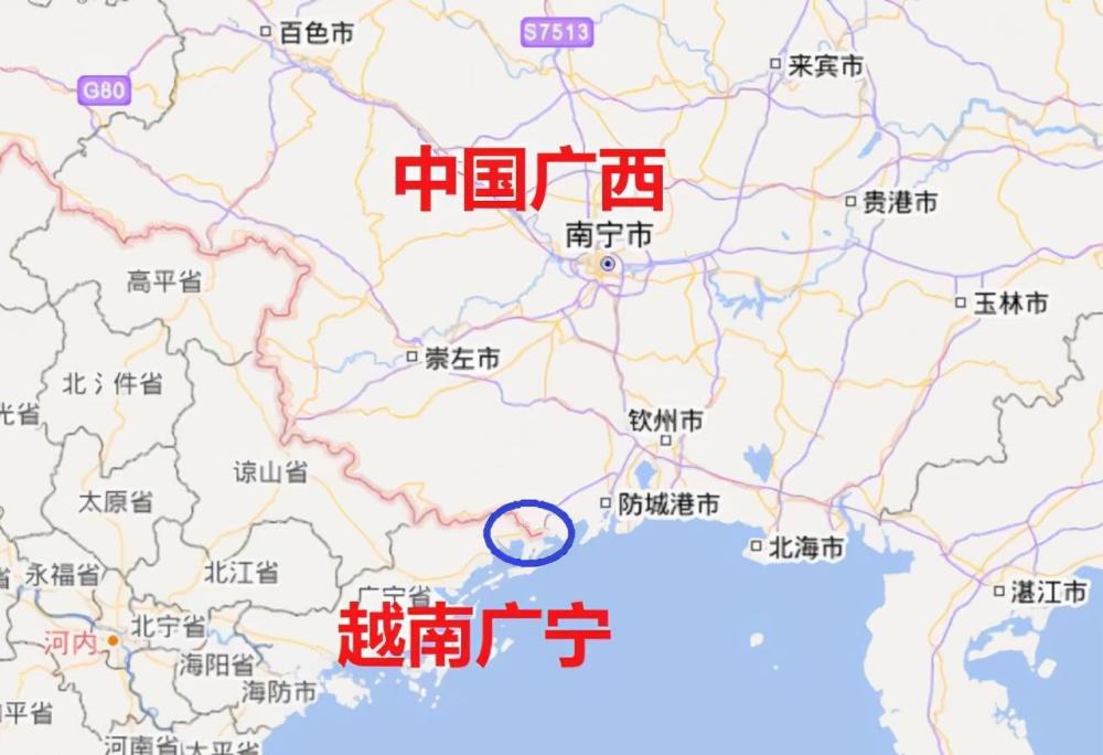 古代中央朝廷为什么能控制广西不能控制越南重要原因在于水运