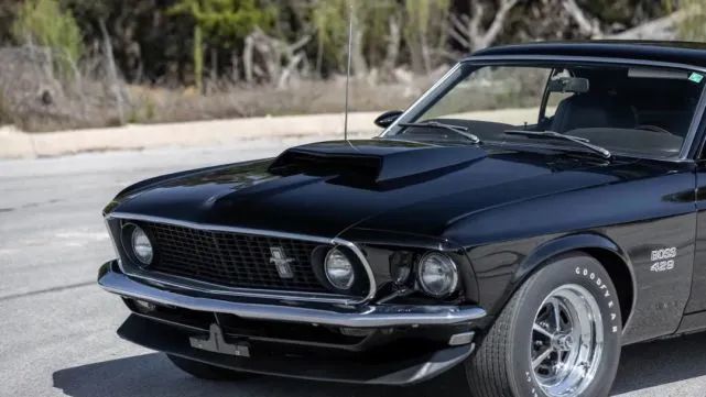 福特野马boss 429