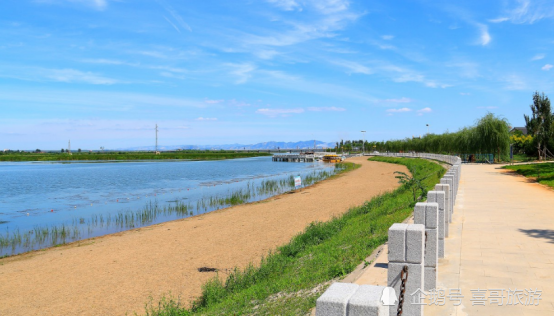 【大凌河国家湿地公园】位于辽宁省锦州市义县-宜州大街.