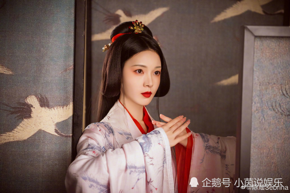 陈瑶古装写真