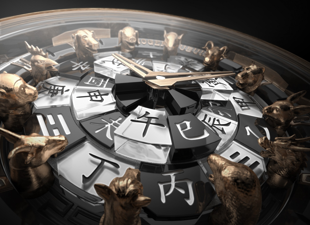 rogerdubuis圆桌武士系列新腕表运用圆明园十二生肖兽首