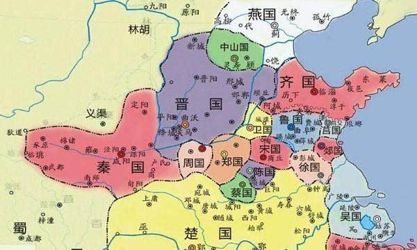 田氏代齐小人物奋斗史自己国家亡了却夺了别人的国