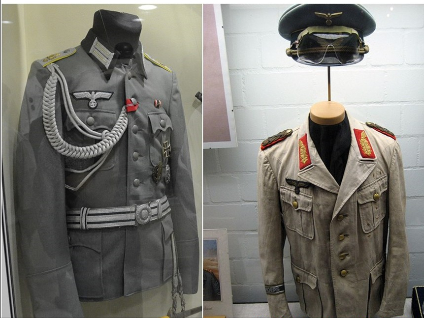 二战德国军装是谁设计的有何依据