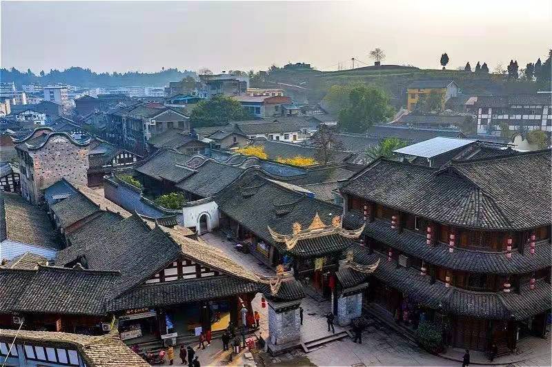 今日为大家推荐位于潼南的旅游景区——双江古镇.