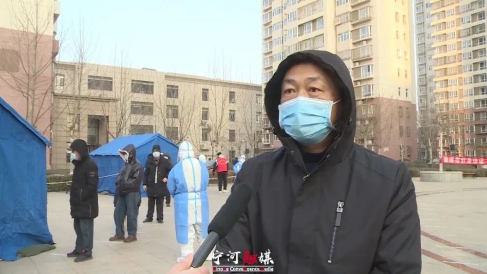 关键时刻不分你我来到这里就是宁河人同心抗疫飞地情深