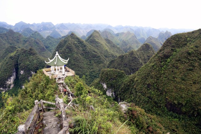 藏在广西大化深山的风景,给你找出来了,仿佛踏入瑞士