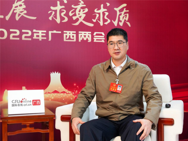广西人大代表武晓辉筑牢边境疫情防线多措并举助力经济增长