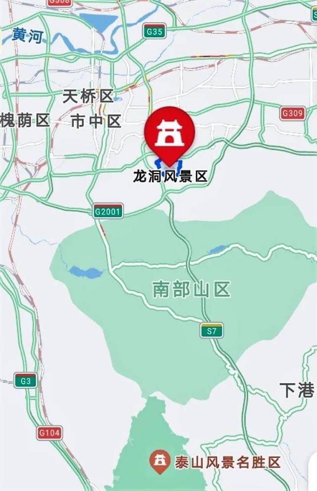 但有一个共同的特征,那就是共处于济南的南部山区