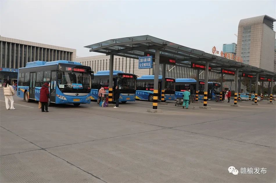 为期40天春运防疫出行两不误赣榆汽车客运站这样做