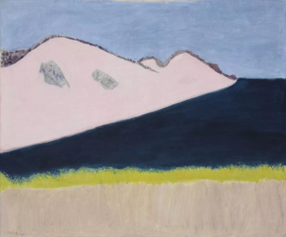 恬静诗意的绘画米尔顿艾弗里miltonavery