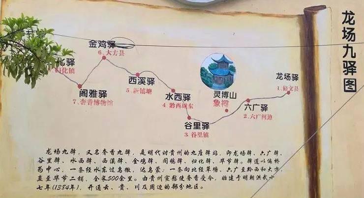 龙场九驿朱元璋在1368年建立了明朝,在他称帝的第22天就下令整顿和